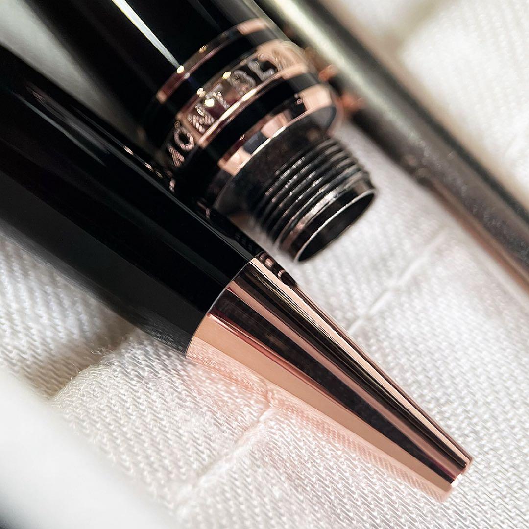 超美品 希少ローズゴールド モンブラン マイスターシュテュック164 クラシック