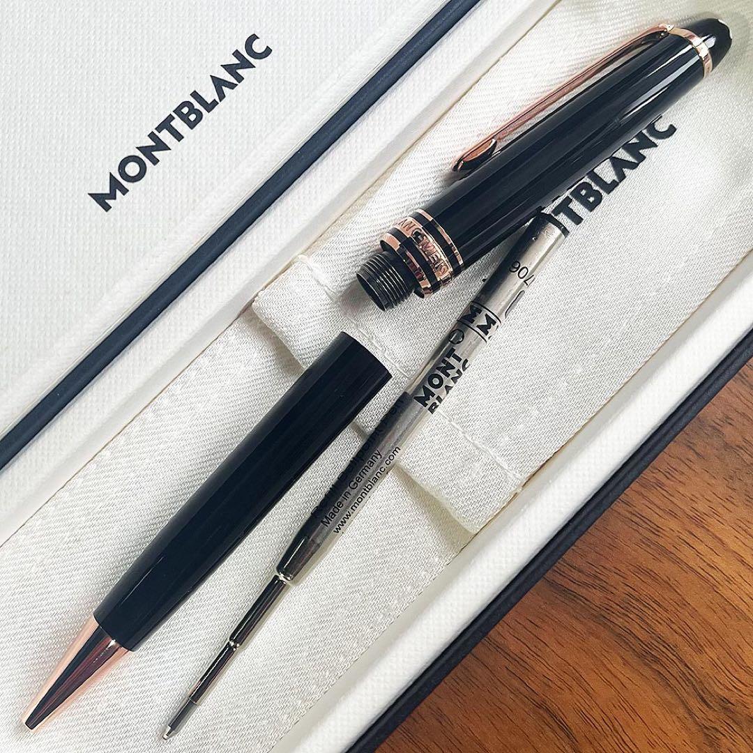 超美品 希少ローズゴールド モンブラン マイスターシュテュック164 クラシック