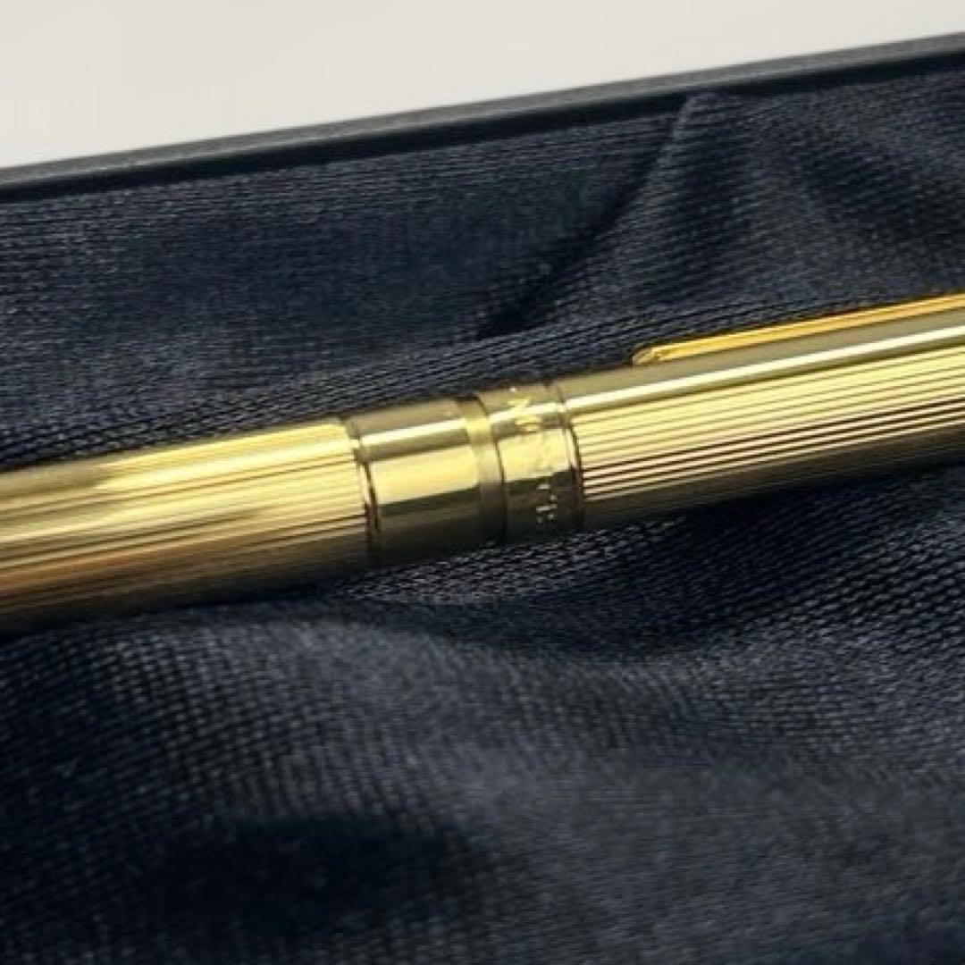 モンブラン　ノブレス　シャープペンシル　ゴールド　ツイスト　ドイツ製　ビジネス