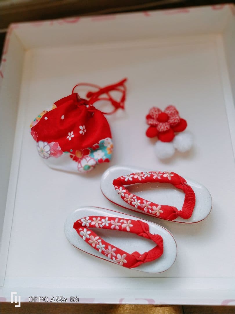 花ひめ 被布 七五三 着物セット 3歳