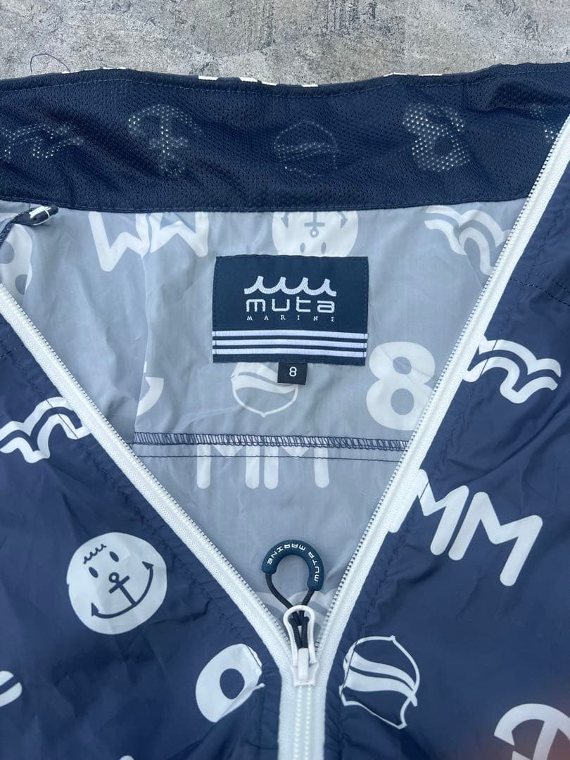 muta ムータ　空調服　空調ベスト サイズ8 美品