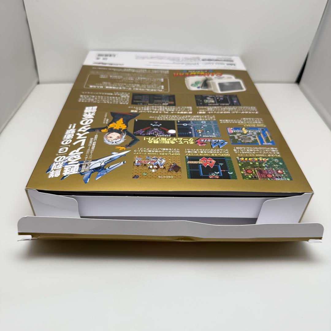 ★希少 中身ほぼ未使用★アレスタコレクション ゲームギアミクロ同梱版