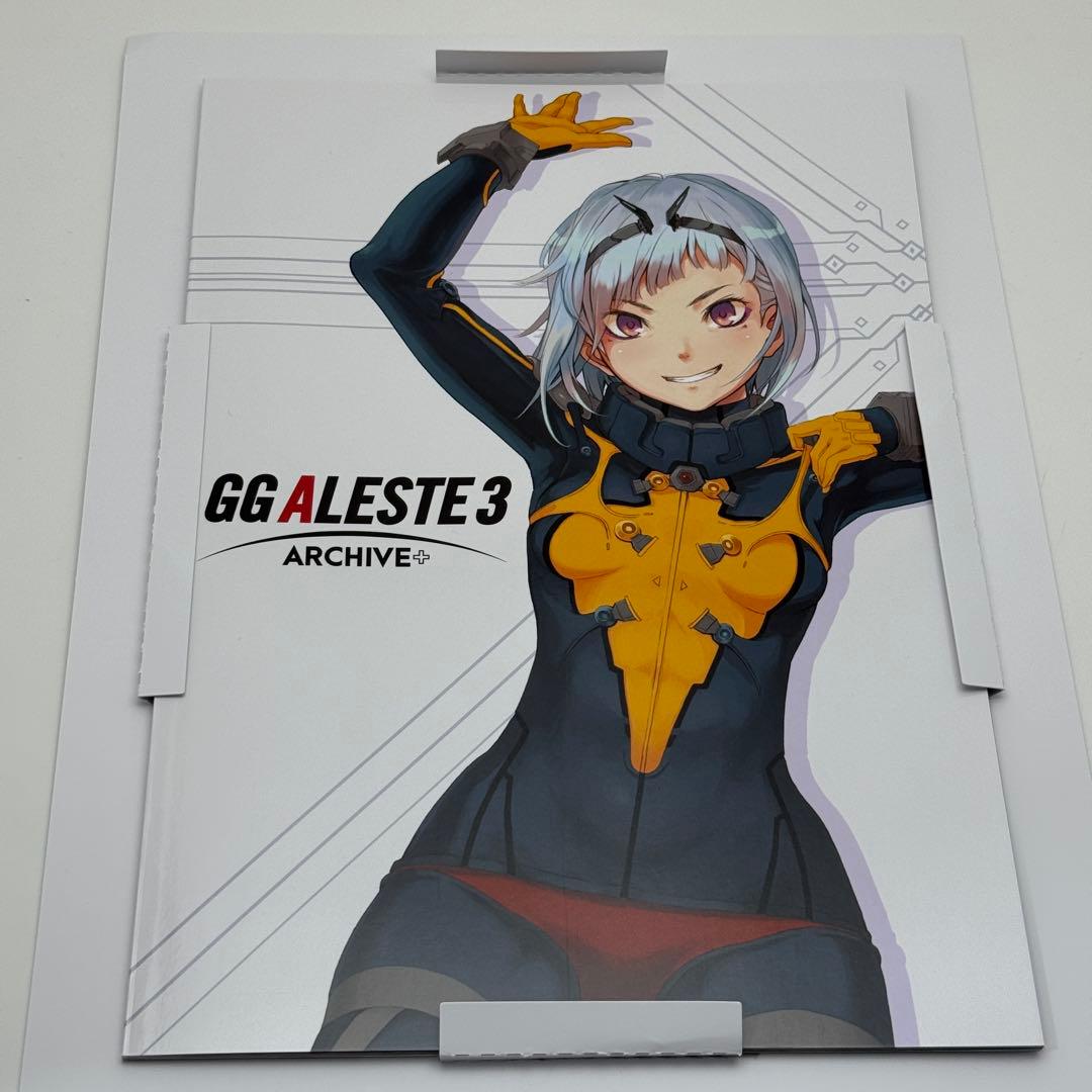 ★希少 中身ほぼ未使用★アレスタコレクション ゲームギアミクロ同梱版