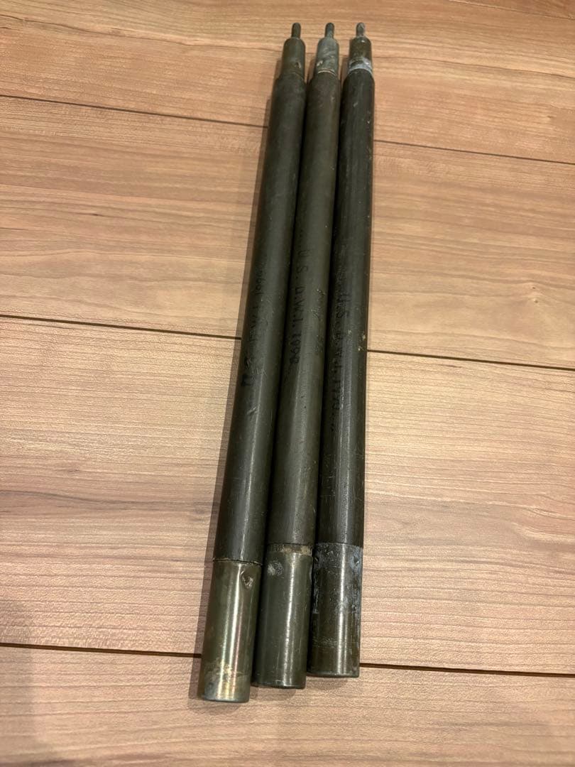 軍幕　米軍　USパップテント シェルターハーフ　85年会計　幕1枚　状態◎