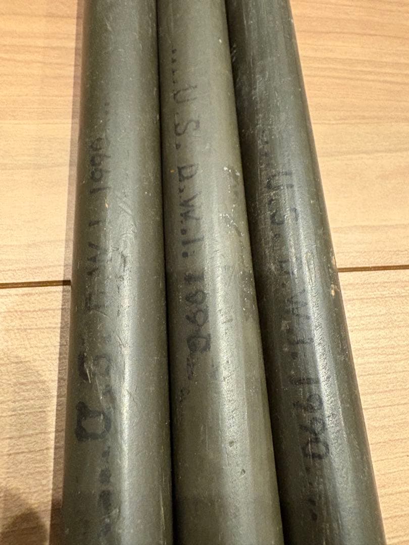 軍幕　米軍　USパップテント シェルターハーフ　85年会計　幕1枚　状態◎