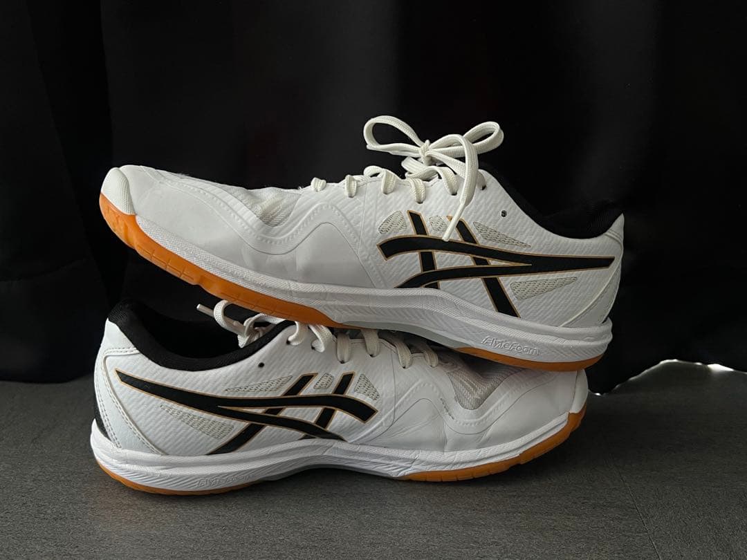 ASICS バレーボールシューズ ホワイト/ブラック