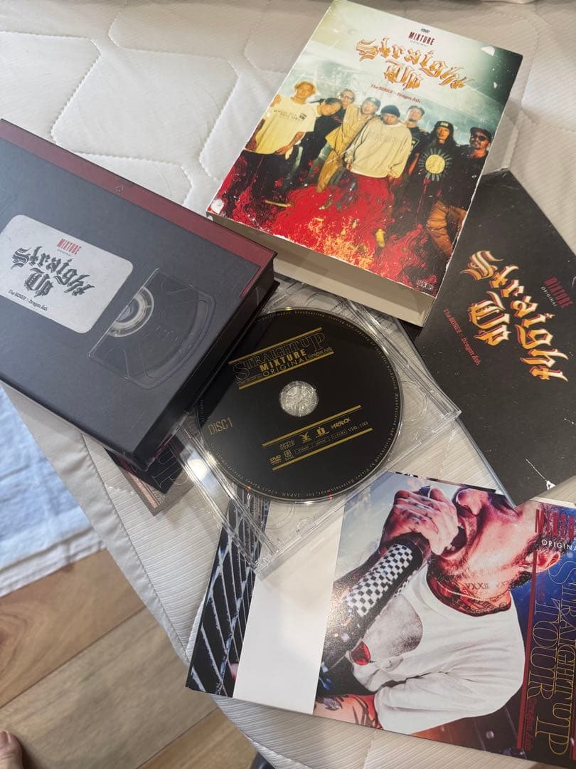 Straight Up The Bonez×Dragon Ash DVD