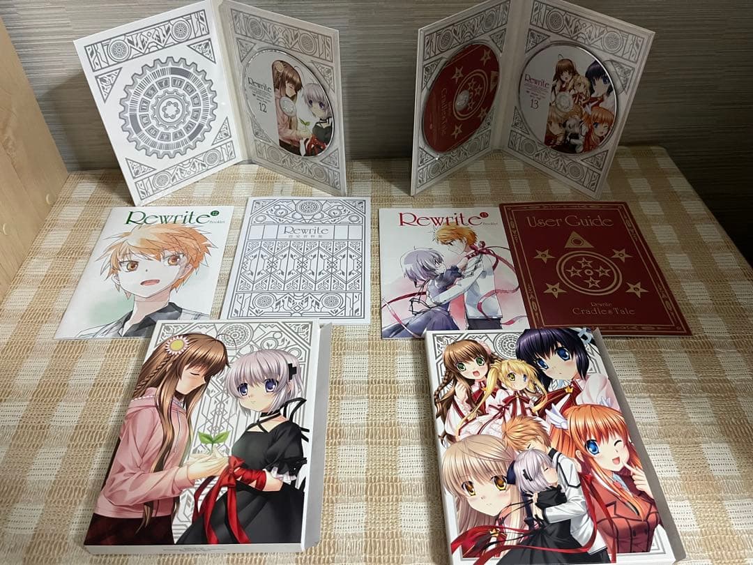 Rewrite 初回全13巻セット DVD