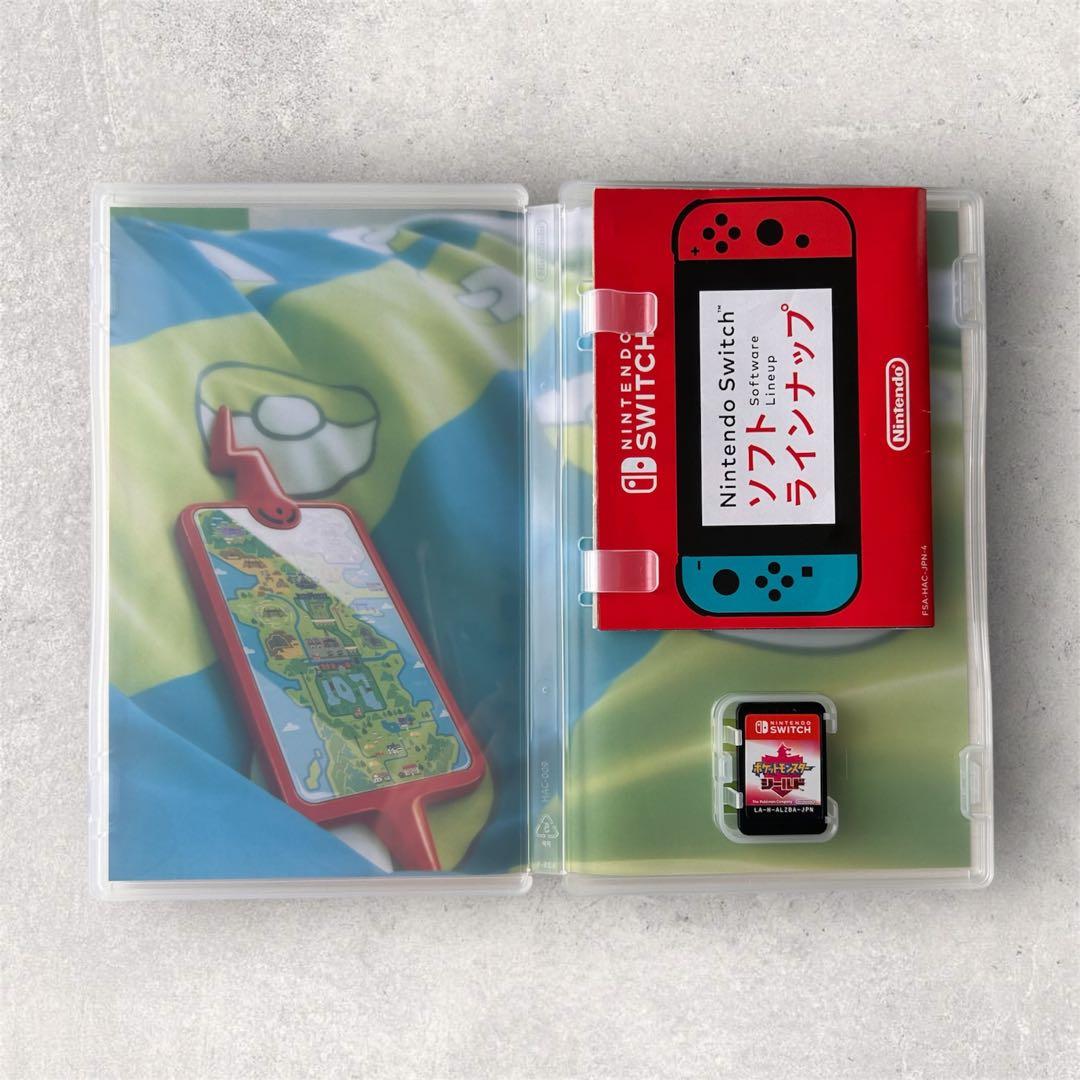 ポケモン　ソード・シールド　Nintendo Switch ソフト　セット売り