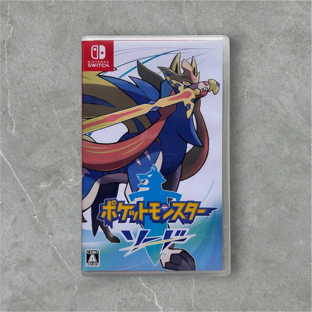 ポケモン　ソード・シールド　Nintendo Switch ソフト　セット売り