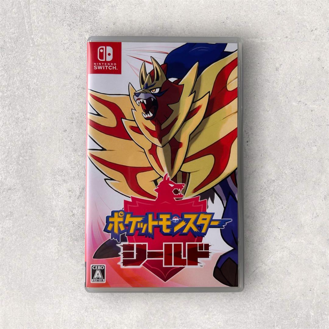 ポケモン　ソード・シールド　Nintendo Switch ソフト　セット売り