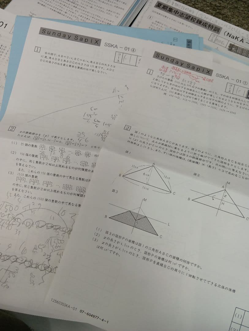 サピックス6年　開成対策/α/ 2026年受験　年間/WS /土特日特/冬期正月
