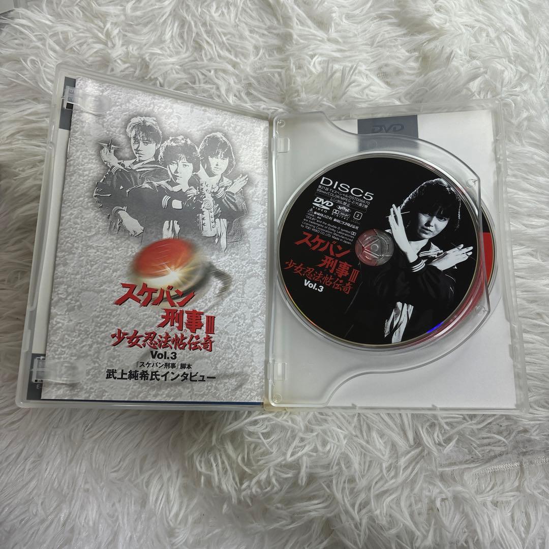 【中古】スケバン刑事III 少女忍法帖伝奇　DVD Vol.1 〜 Vol.5