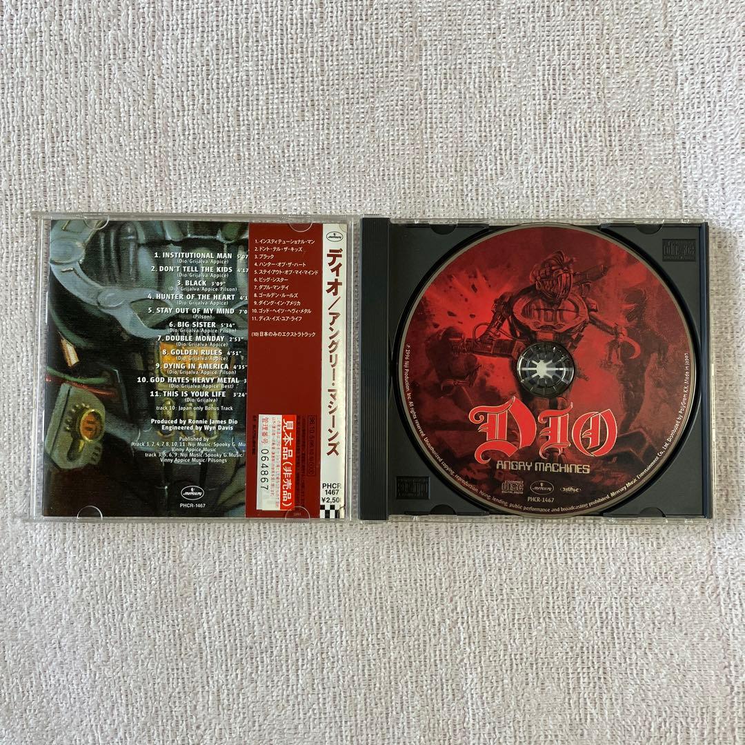 見本盤　ディオ / アングリー・マシーンズ
