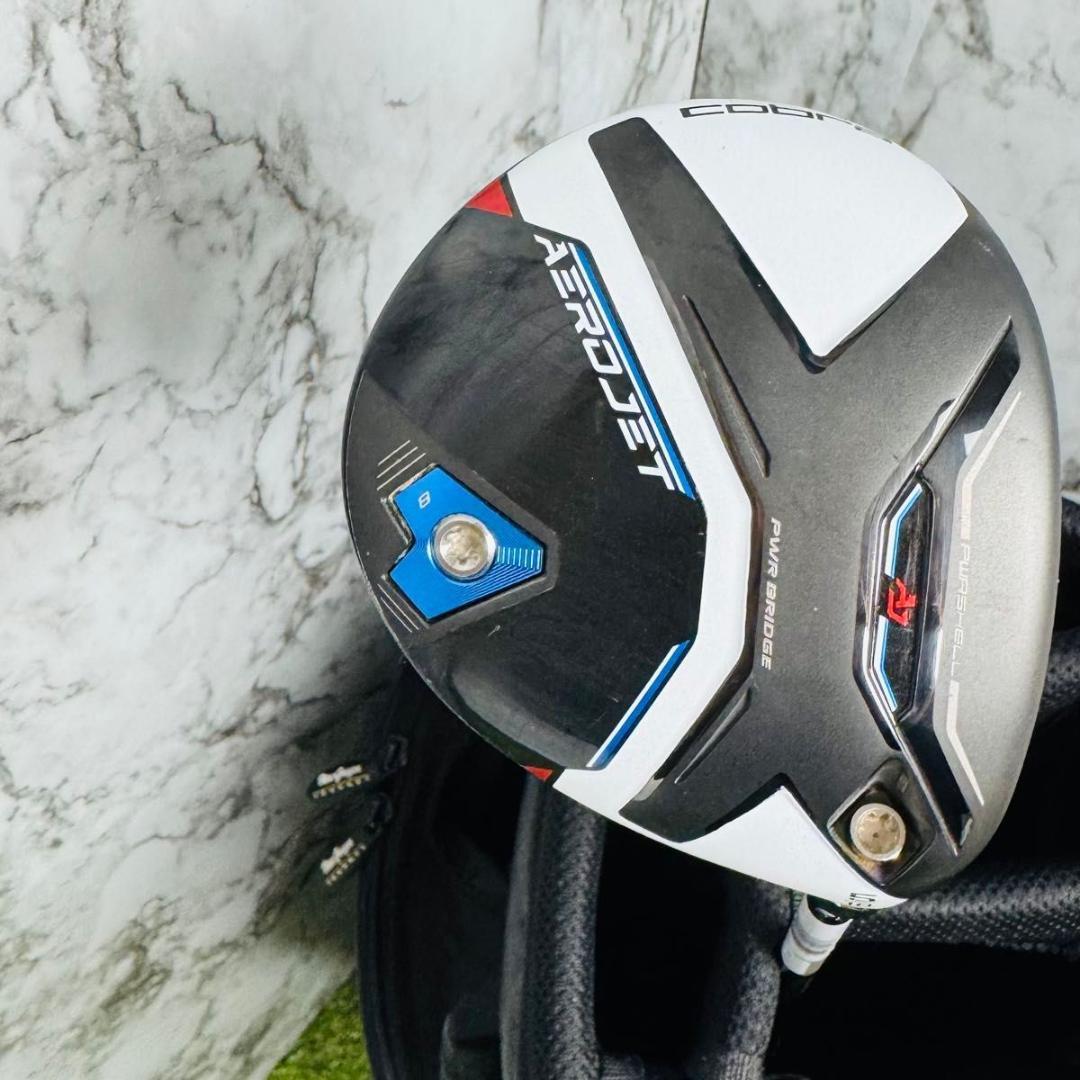 【良品】コブラ エアロジェット 5W フェアウェイウッド 18° SR