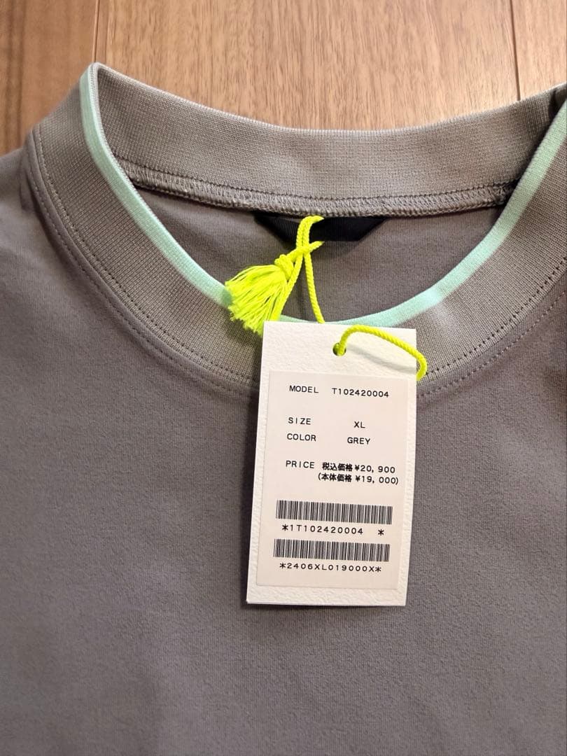 メンズウェア TFW49 RELAX HALF MOCKNECK GREY XL