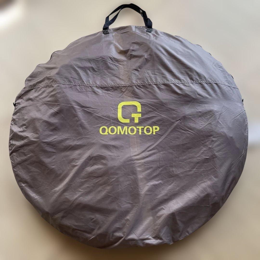 新品未使用 QOMOTOPポップアップテント　タイムセール15999→12800