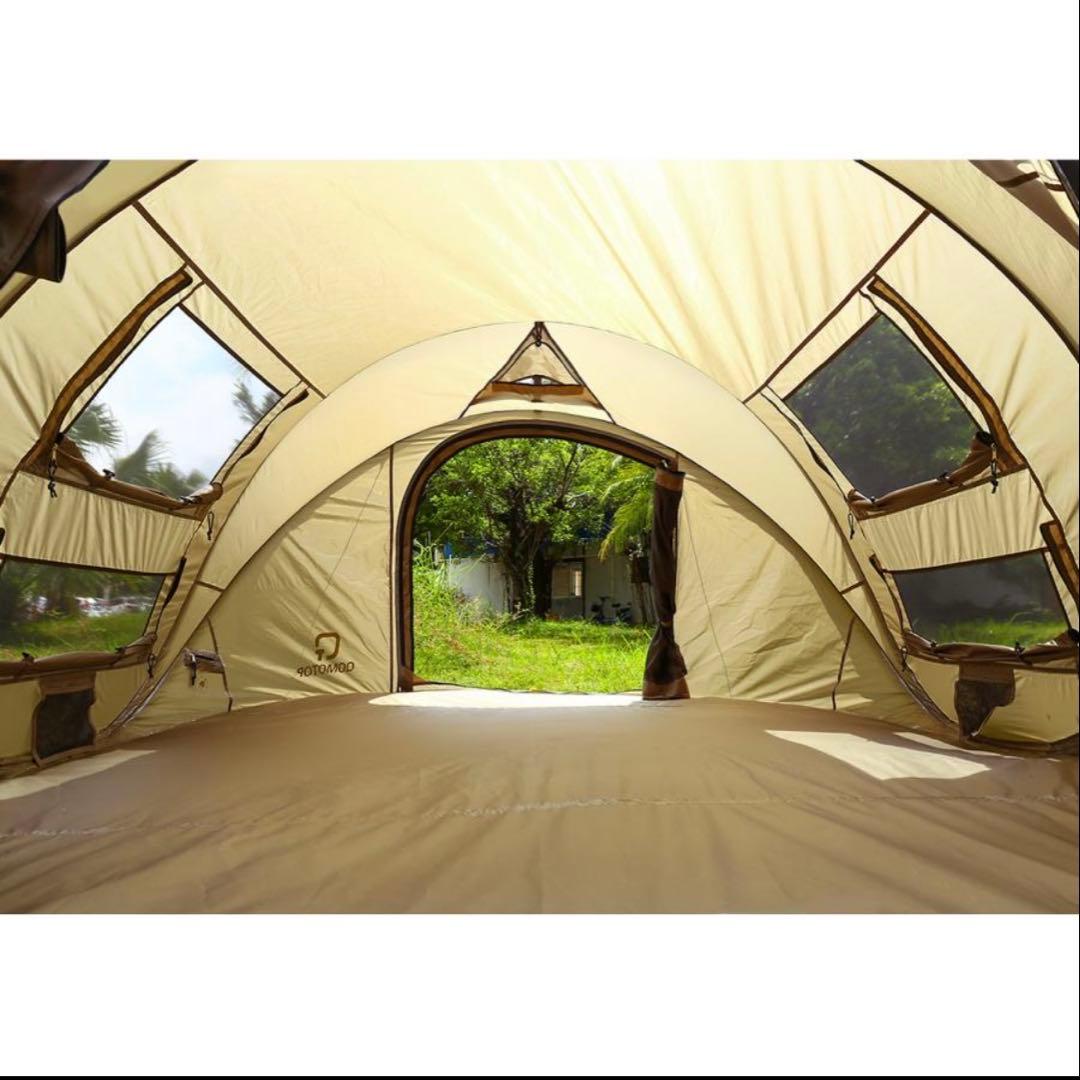 新品未使用 QOMOTOPポップアップテント　タイムセール15999→12800