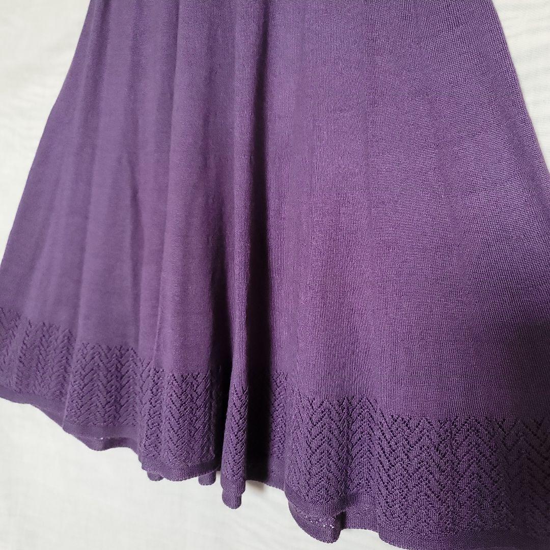 【お値下げ☆未使用】チャコットファインニットシリーズ ニットワンピース