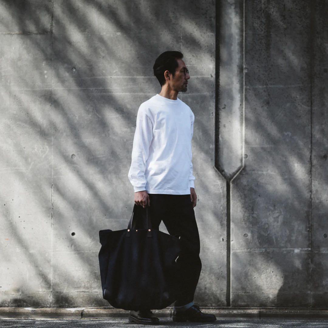 【未使用品】MOLTEMANIインディゴビッグショルダーバッグ