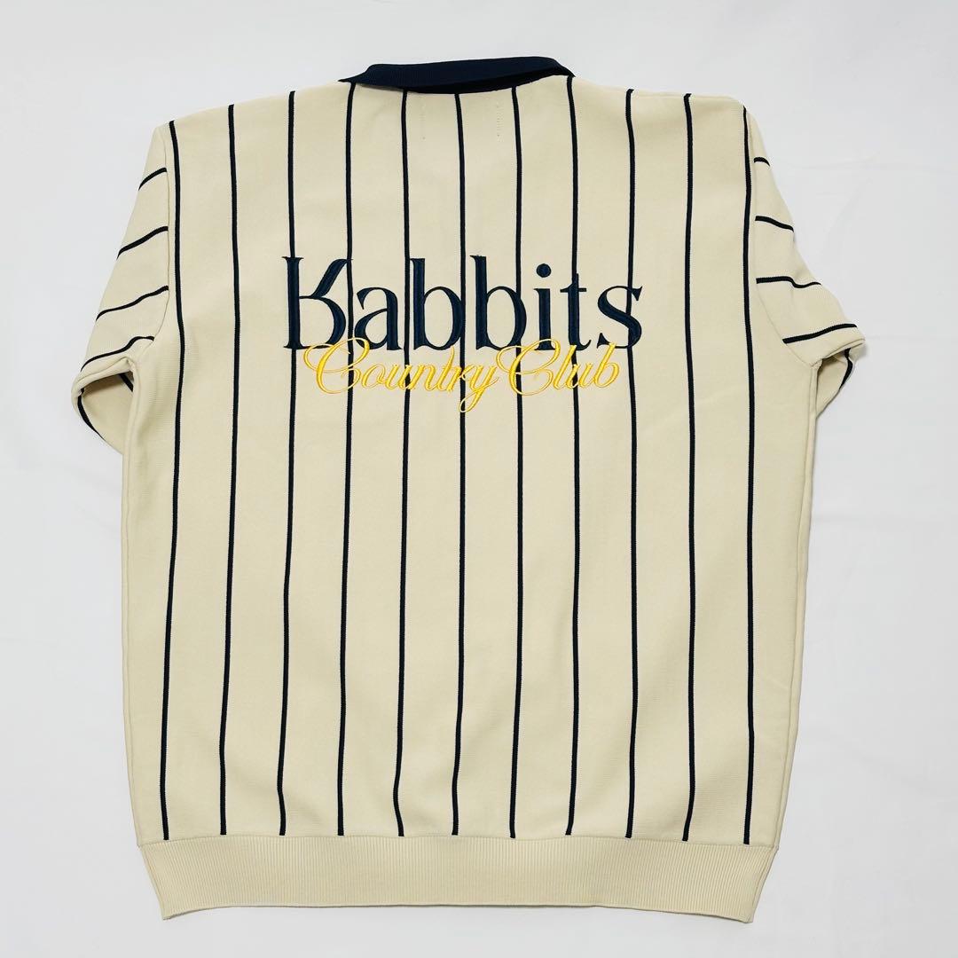 【極美品】#FR2GOLF ロングスリーブ ニットポロシャツ ベージュ Lサイズ