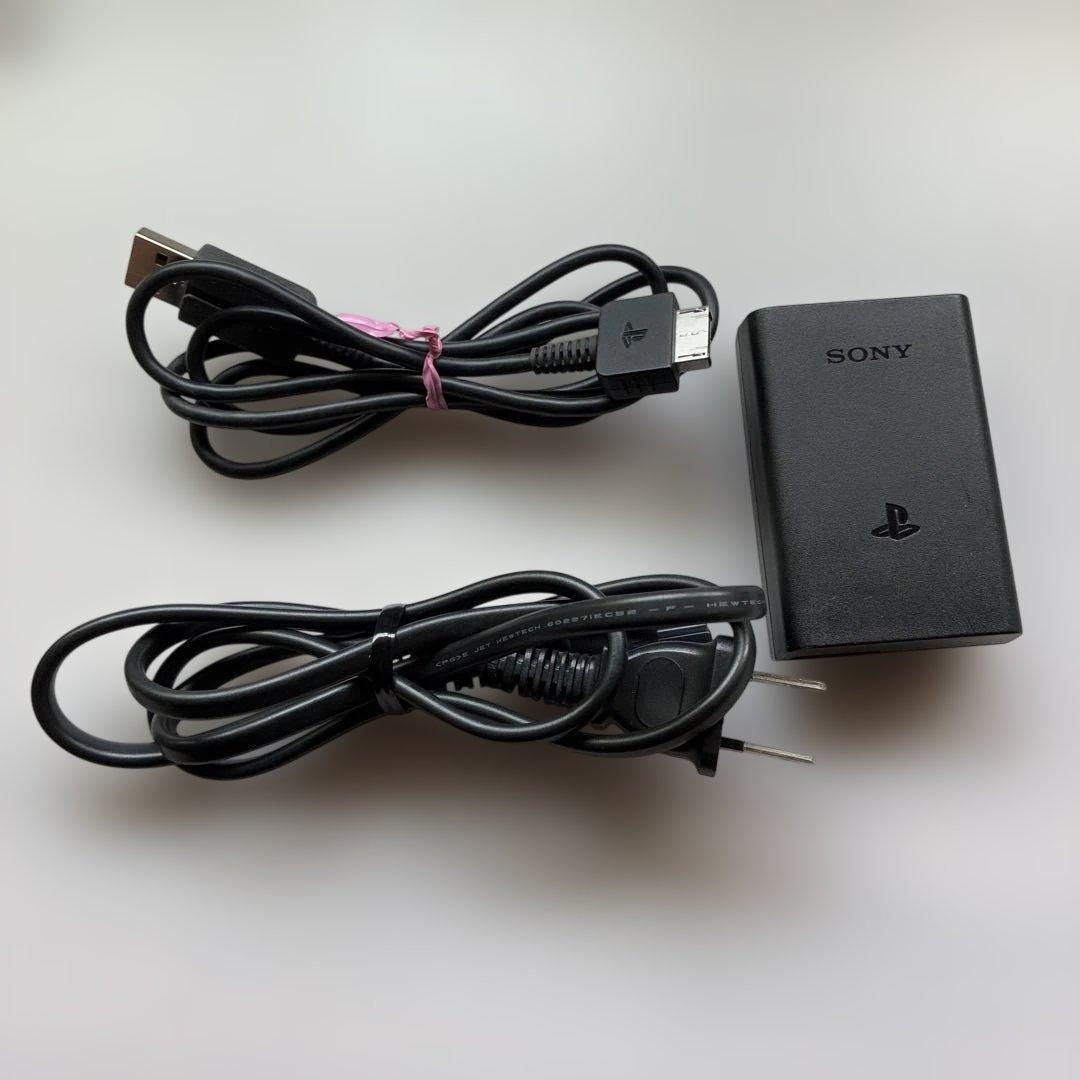 【美品】　PSVITA PCH-1000 クリスタル・ブラック 箱付き