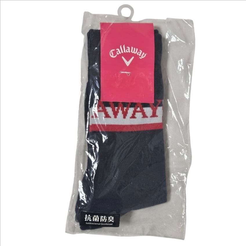 2点セット Callaway レディース フレンチスリーブシャツ&ソックス