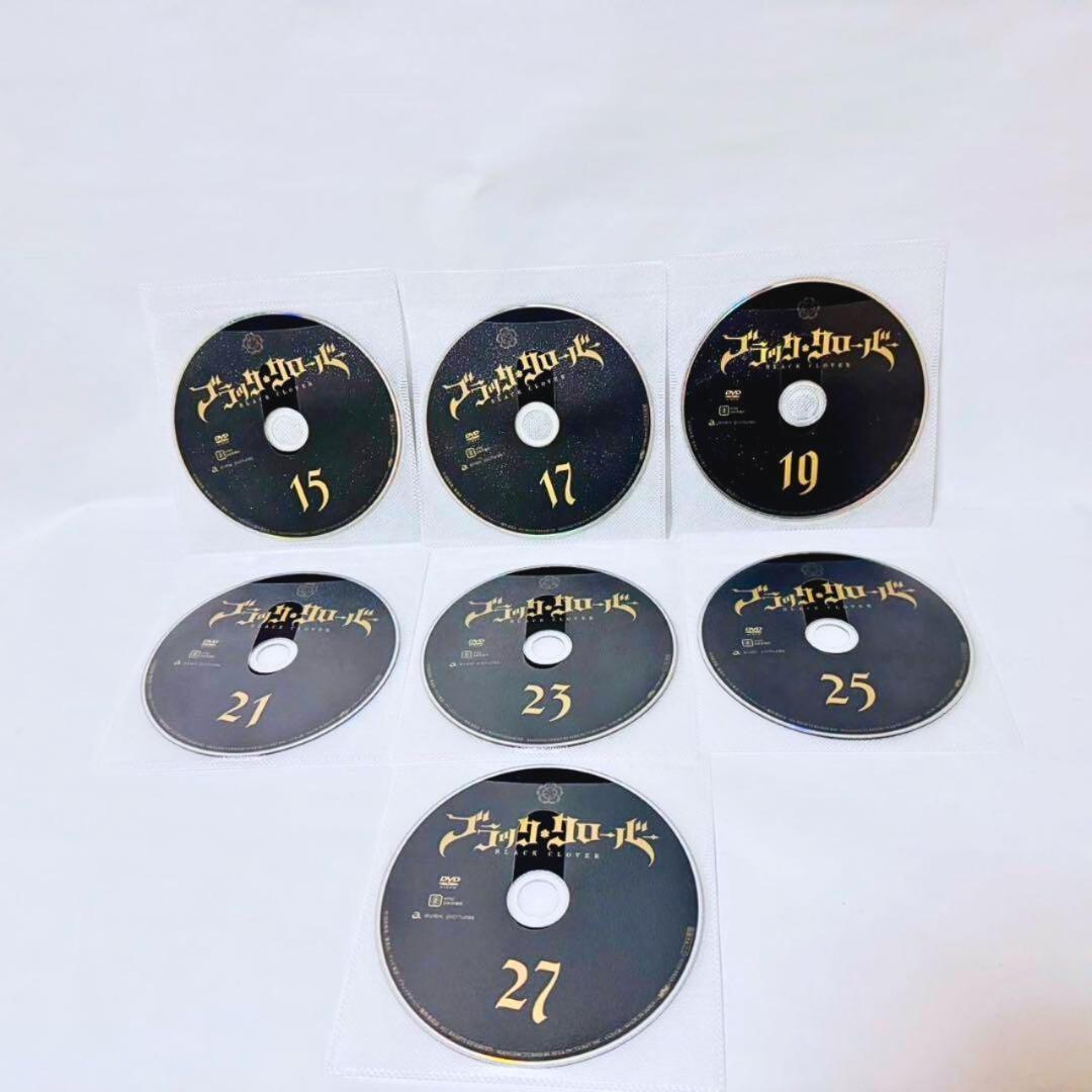 ブラック クローバー 全43巻 & アニメスペシャル　DVD