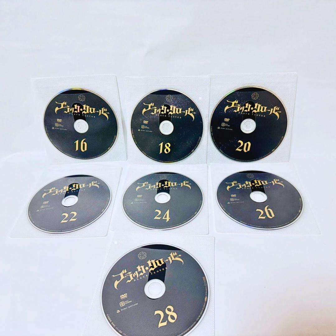 ブラック クローバー 全43巻 & アニメスペシャル　DVD