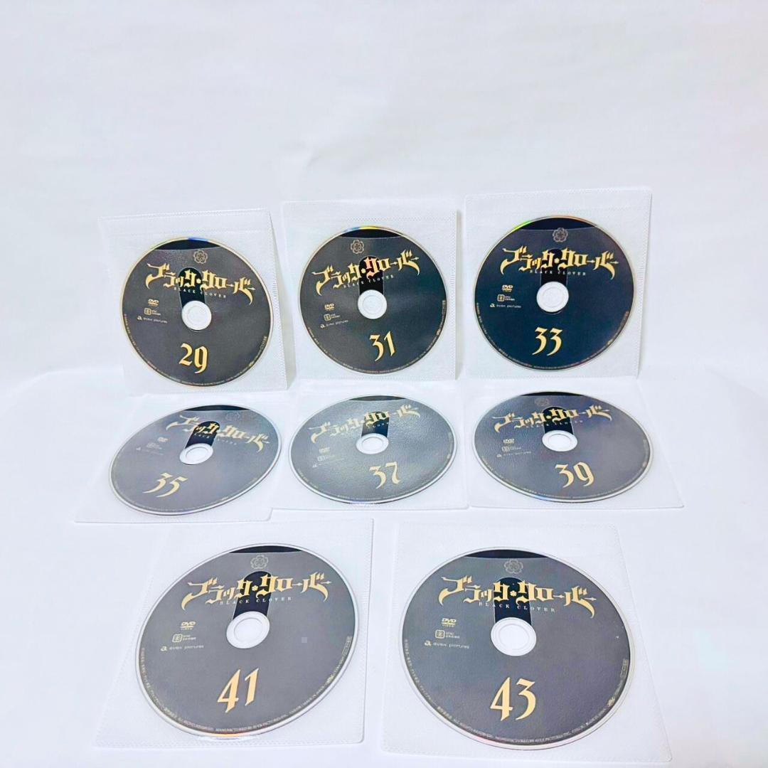 ブラック クローバー 全43巻 & アニメスペシャル　DVD