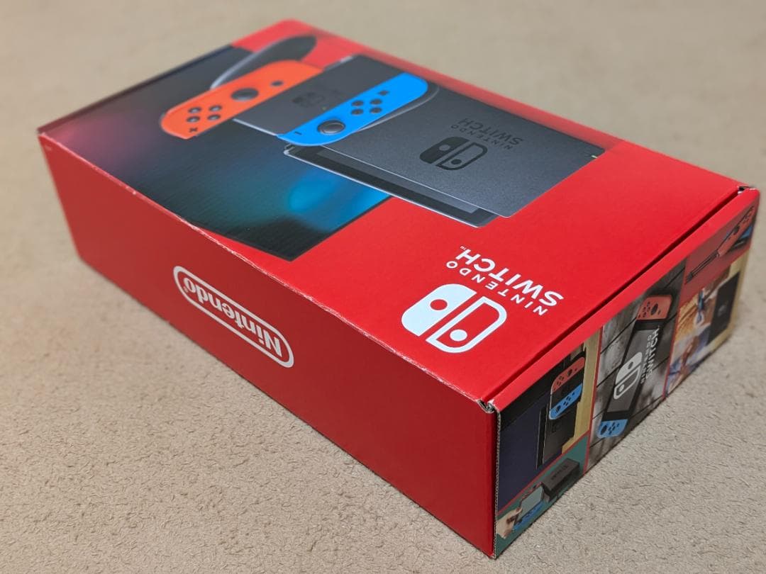 【美品】Nintendo Switch 本体(後期型)+おまけ+リングフィット