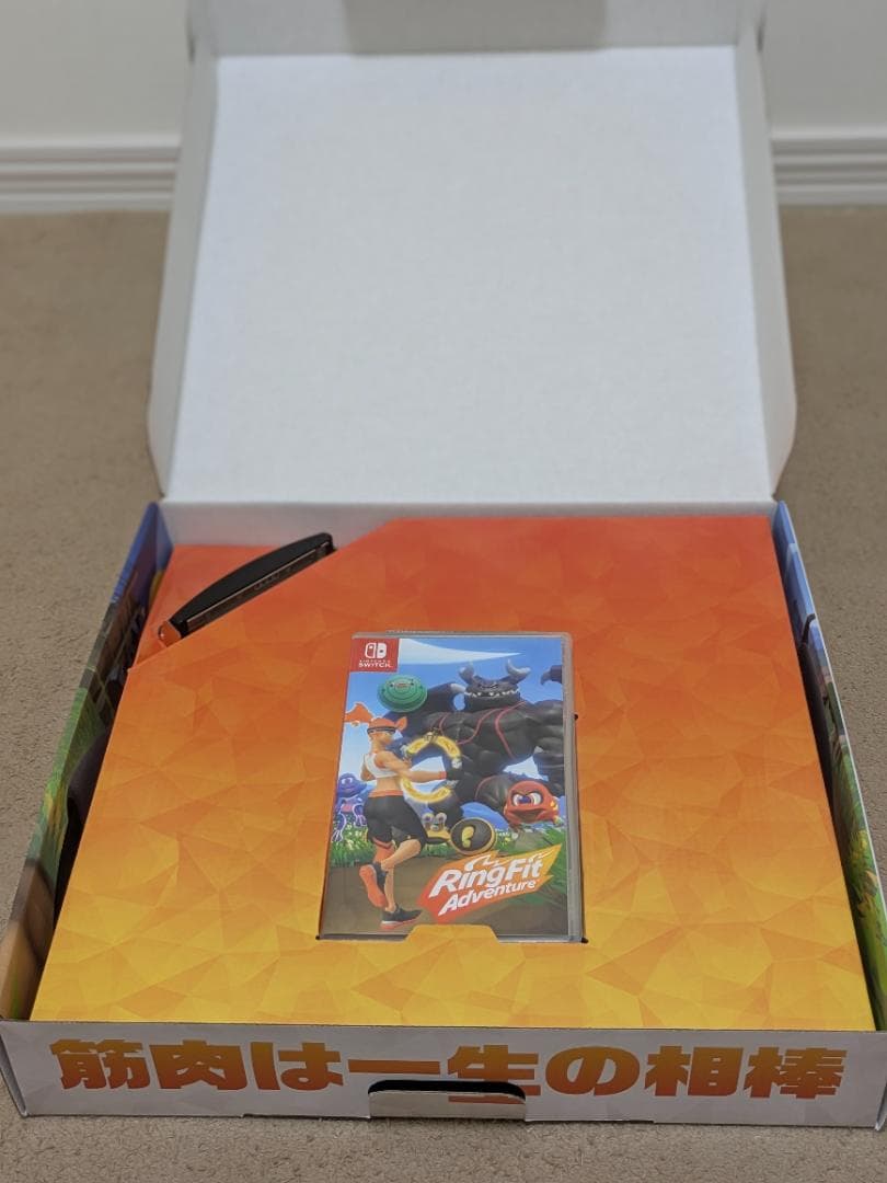 【美品】Nintendo Switch 本体(後期型)+おまけ+リングフィット