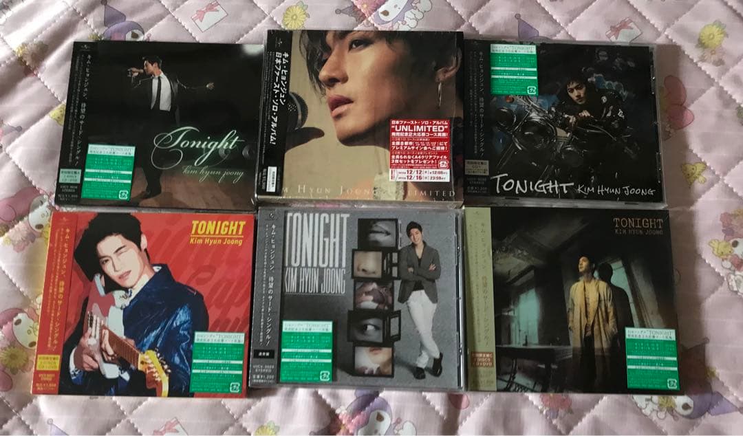 キム・ヒョンジュンCD&DVD 6セット