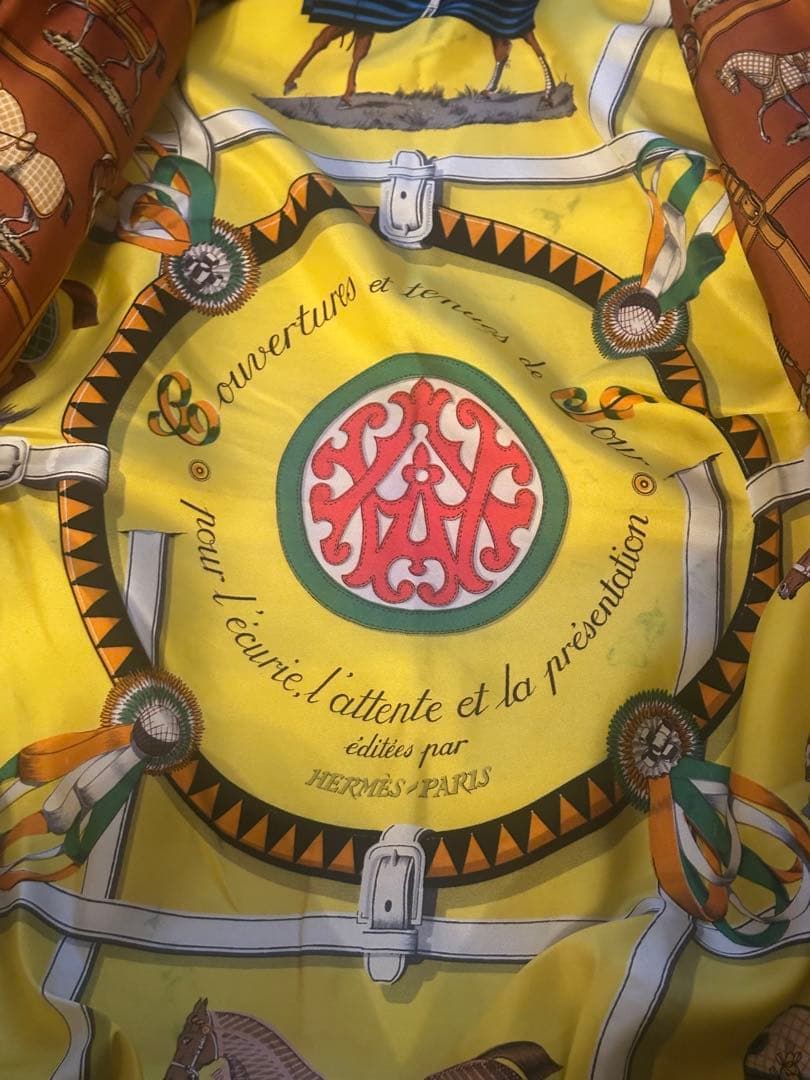 LDFS 対戦モデル　レザー　トラッカージャケット　裏地エルメス　Gジャン 美品