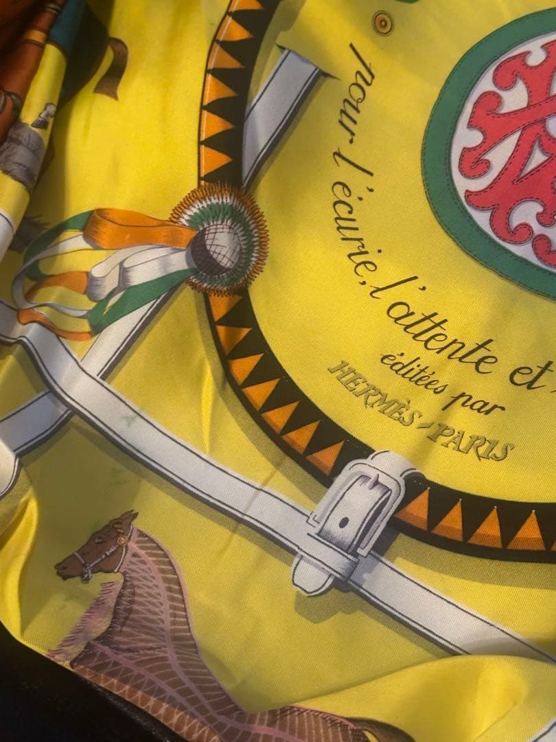 LDFS 対戦モデル　レザー　トラッカージャケット　裏地エルメス　Gジャン 美品