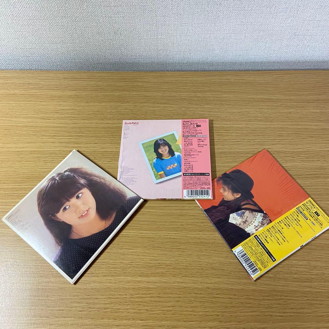 石野真子 30th Anniversary Special BOX + CD3枚