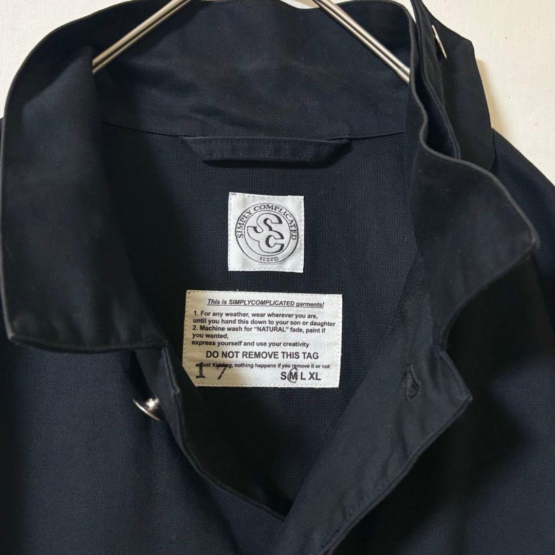 simply complicated アウター ジャケット ブルゾン M