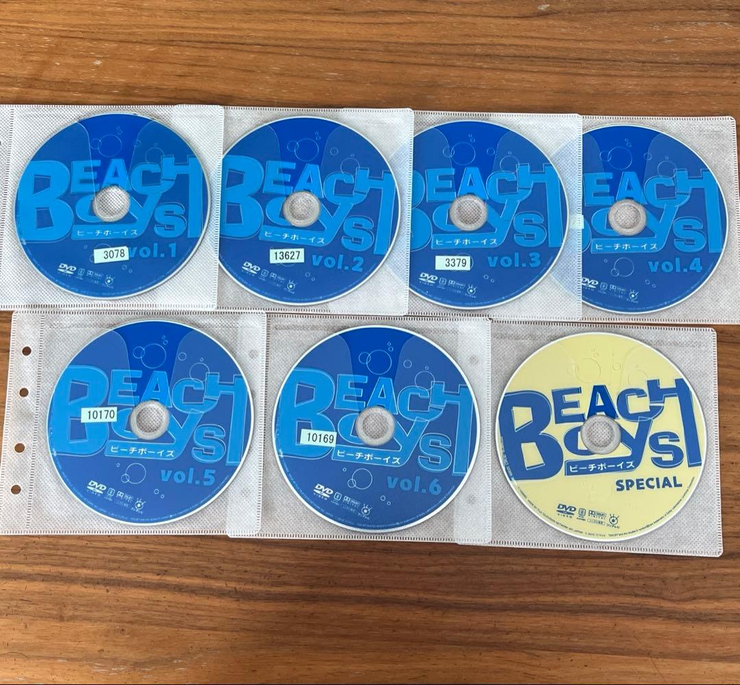 ビーチボーイズ 全6巻＋スペシャルドラマ付き　DVD 全巻セット