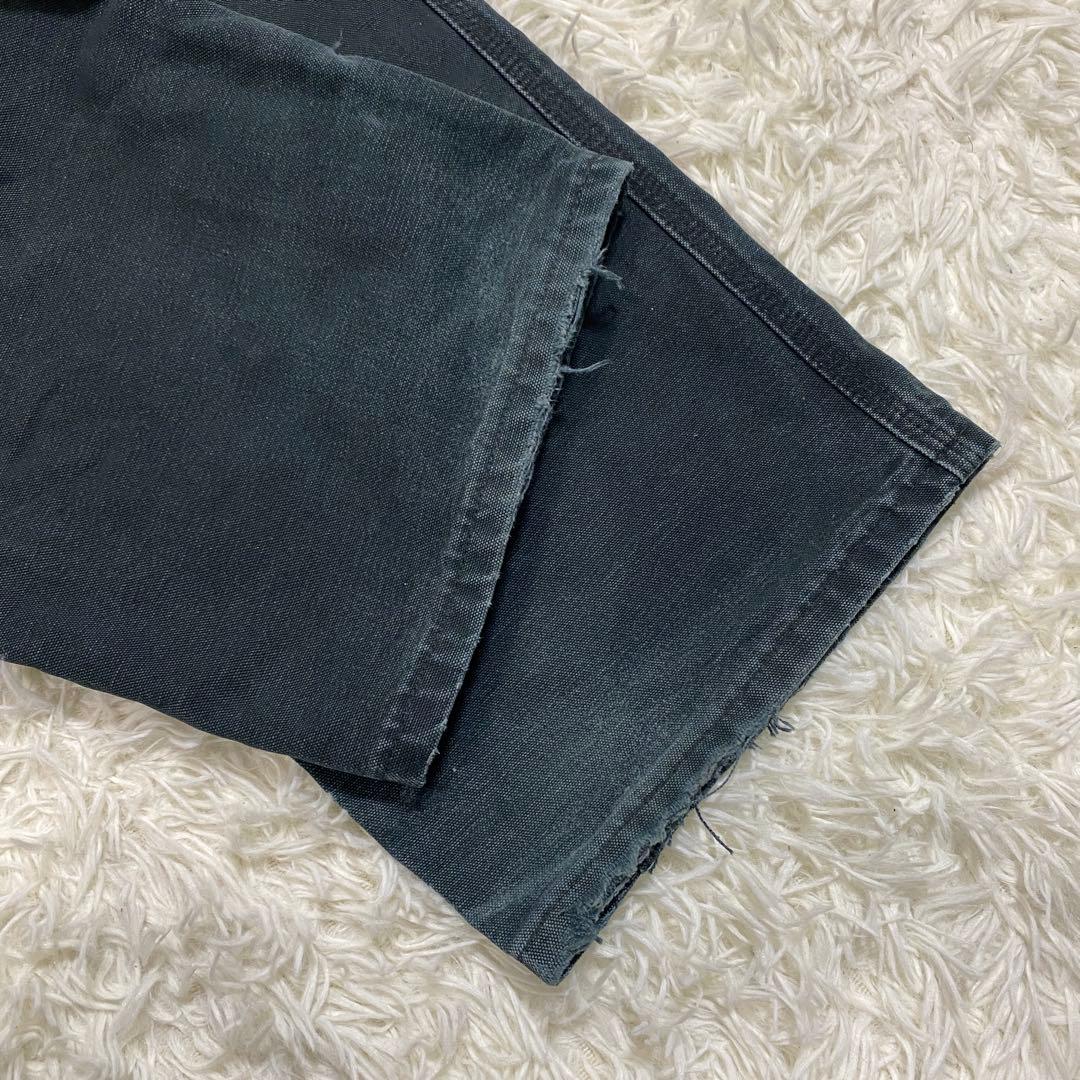 雰囲気◎carhartt カーハート　ダックペインターパンツ　B11 ブラック