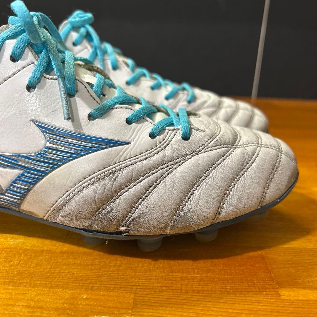 ミズノサッカースパイクモレリアネオ4 限定カラー25.0cm