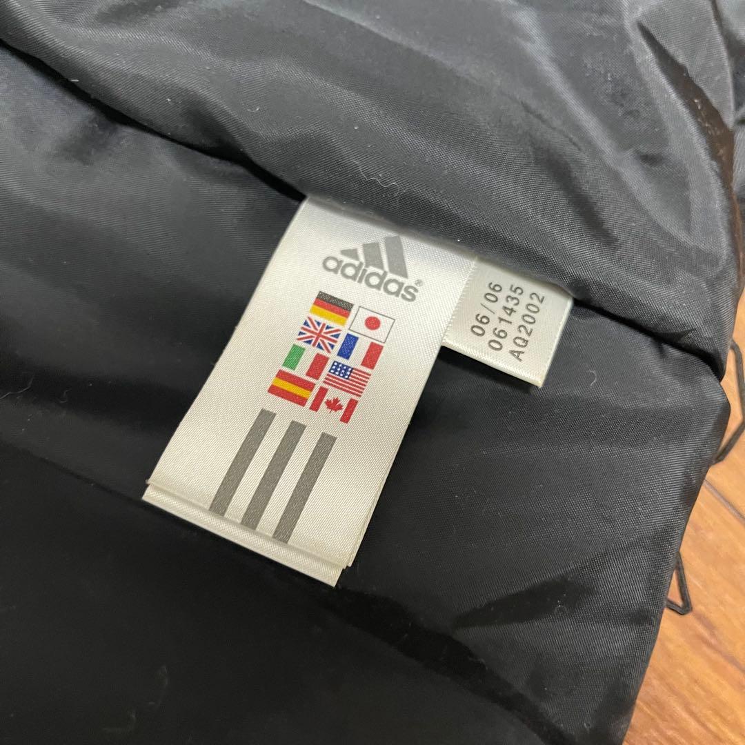 ほっしゃん！　　00s 国内正規 adidas ACミラン ベンチコート