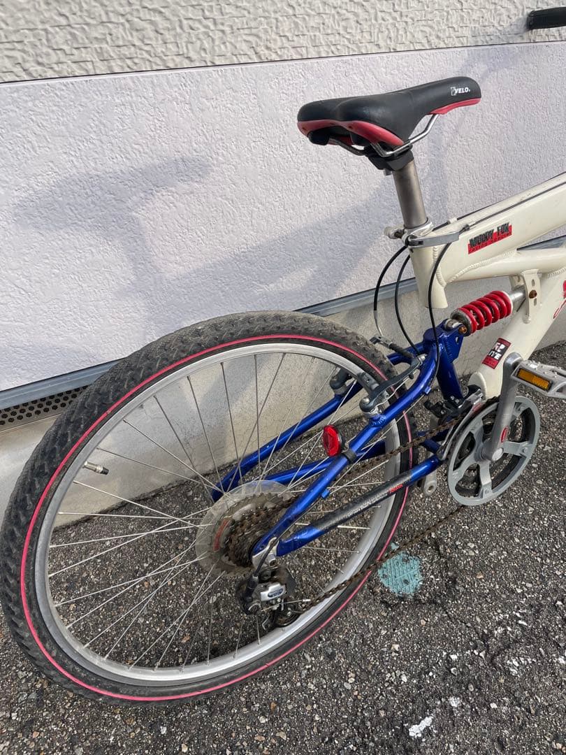 アラヤ　マディフォックス　オールドマウンテンバイク