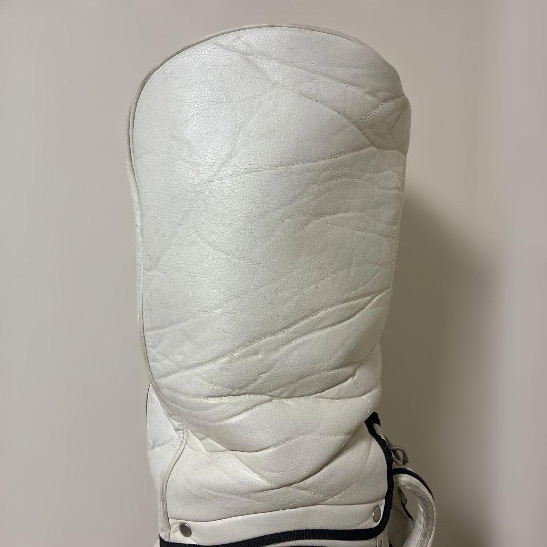 Srixon キャディバッグ ホワイト/ブラック/レッド