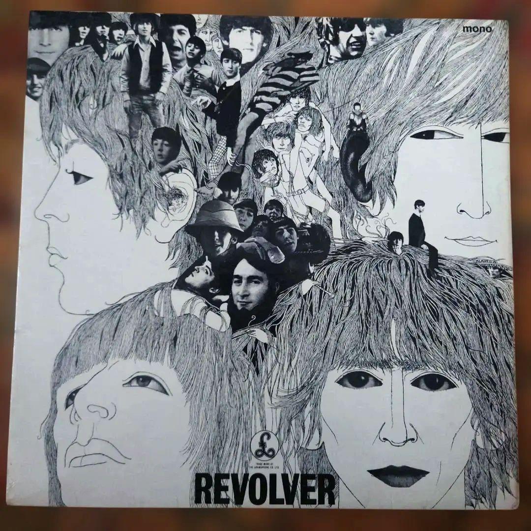 UK盤初回R/GThe Beatles REVOLVER