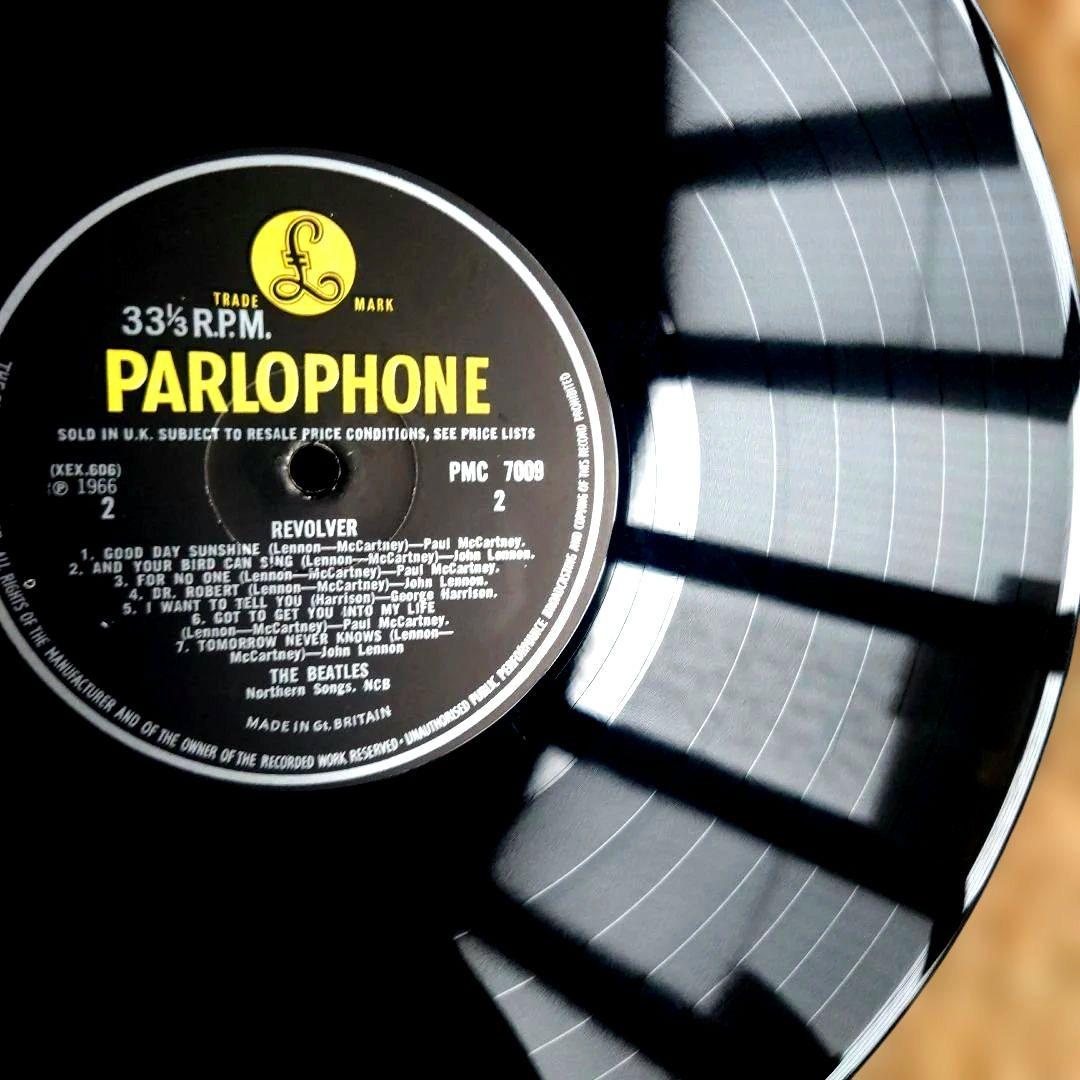 UK盤初回R/GThe Beatles REVOLVER