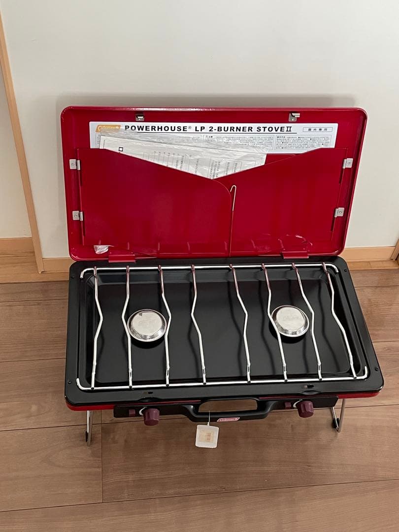 【値下げ中】【新品】【箱無しの為激安】コールマン パワーハウス LP ツーバーナ