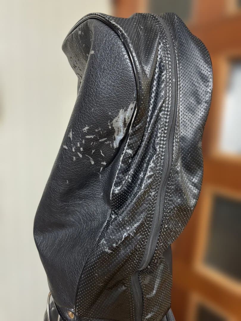 キャロウェイブラックキャディーバック