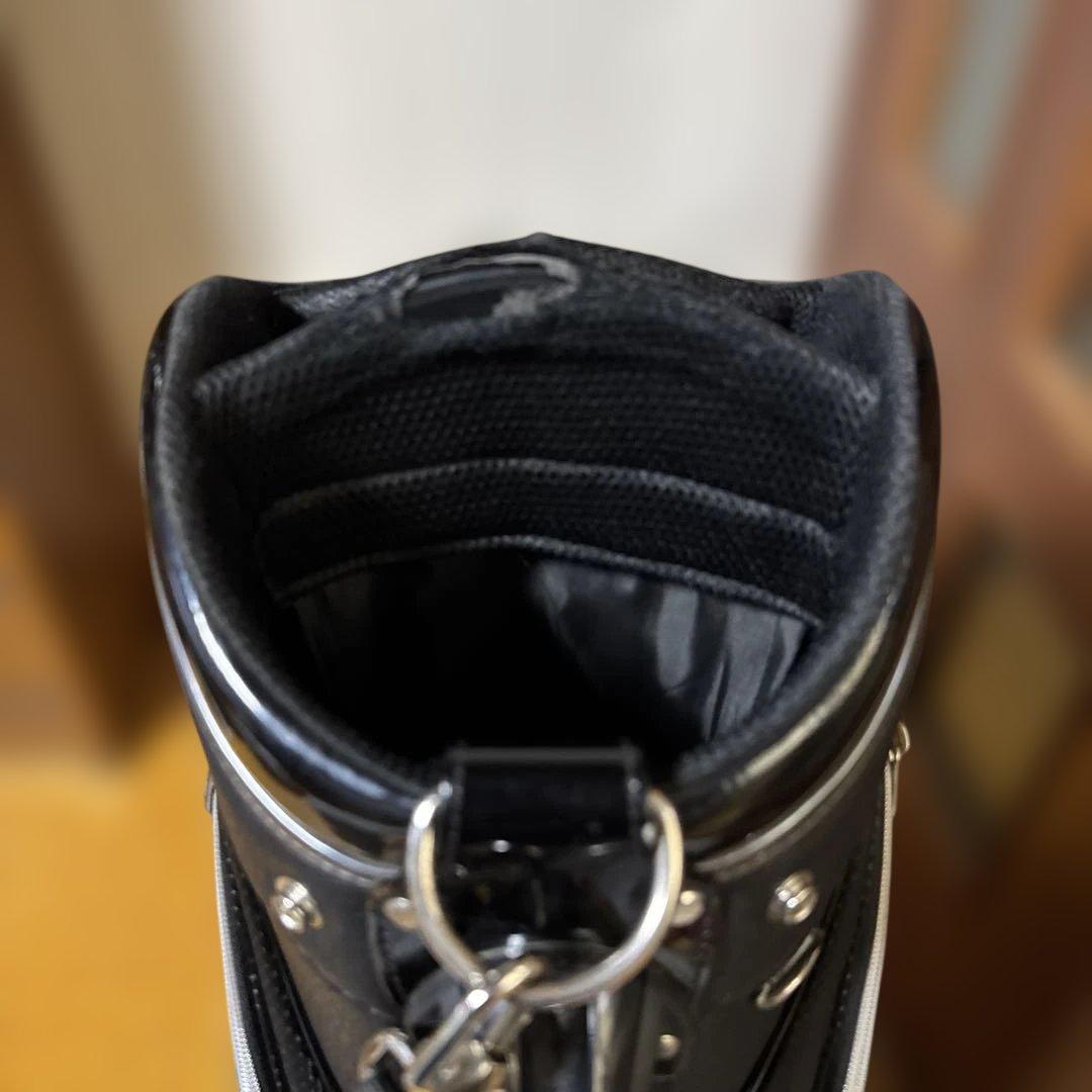 キャロウェイブラックキャディーバック