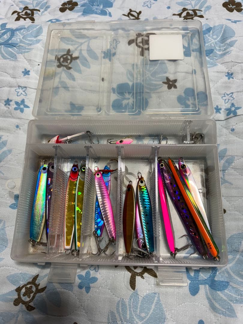 海釣り用　ジグ 15点セット