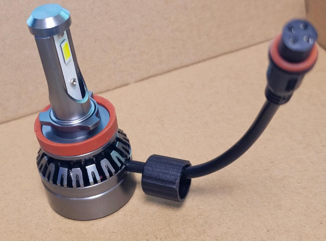 【新古品】fcl.(エフシーエル) H8 H11 H16 LEDフォグ2色切替え